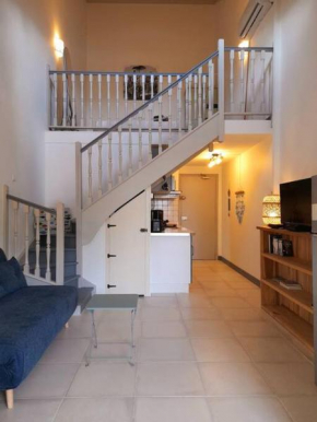 Le Lundi Au Soleil - studio duplex proche plage